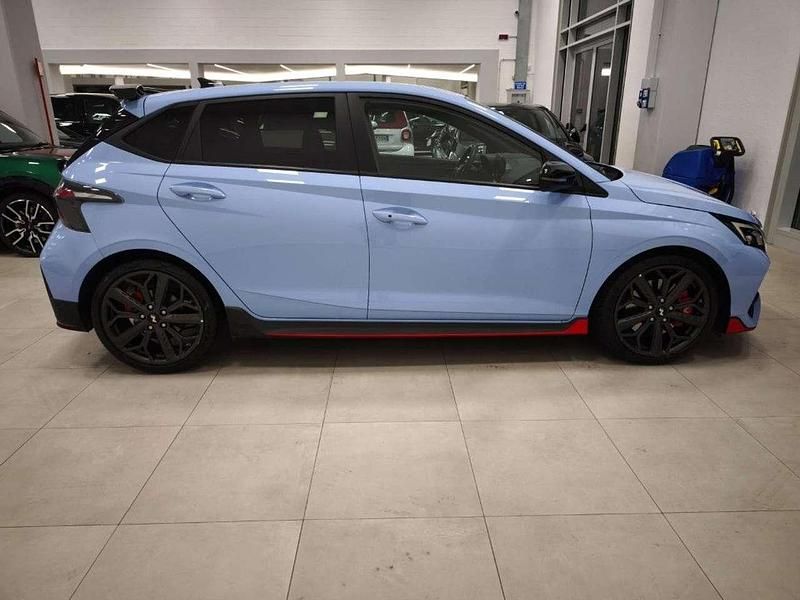 Usata Hyundai i20 N Performance 204 CV (150 kW) 2024 Blu Berlina