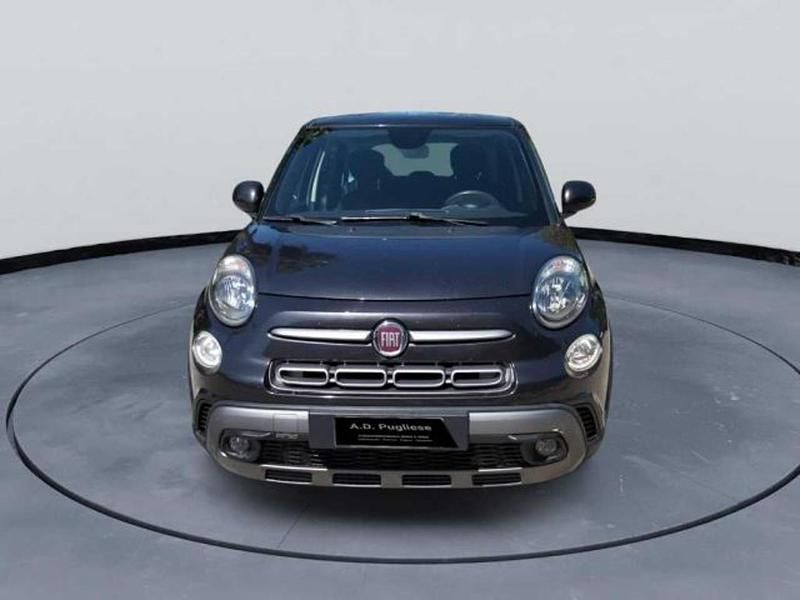 Usata Fiat 500L Cross 95 CV (69 kW) 2017 Grigio Monovolume