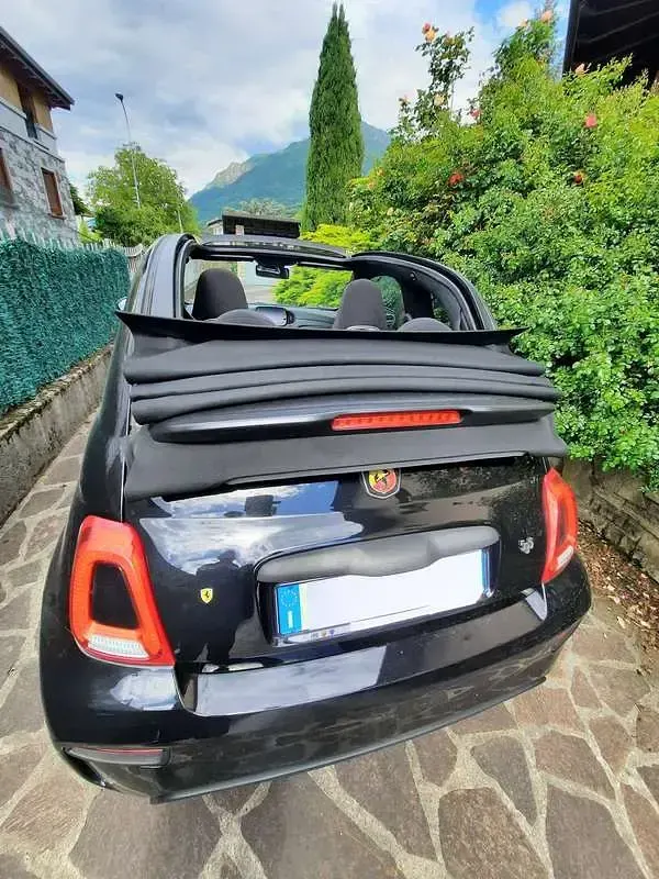 Usata Abarth 595C 165 CV (121 kW) 2024 Nero Cabrio