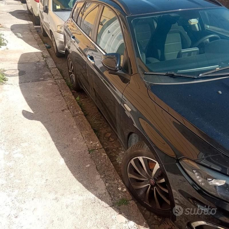 Usata Fiat Tipo S 131 CV (96 kW) 2021 Nero Berlina