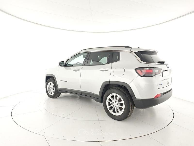 Usata Jeep Compass Limited 190 CV (139 kW) 2021 Gray SUV