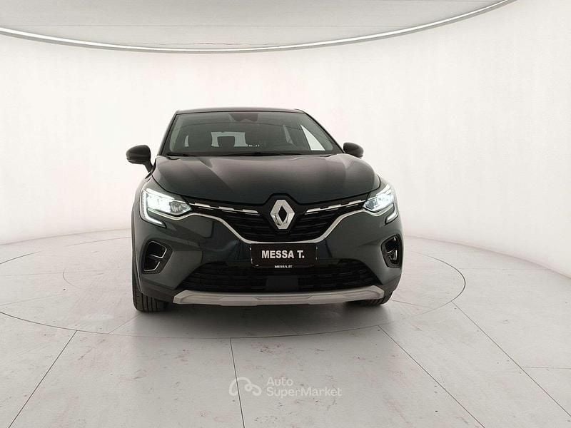 Usata Renault Captur Intens 94 CV (69 kW) 2022 Blu/azzurro SUV