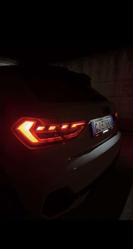 Usata Audi A1 Sportback S-Line 200 CV (147 kW) 2019 Bianco Utilitaria