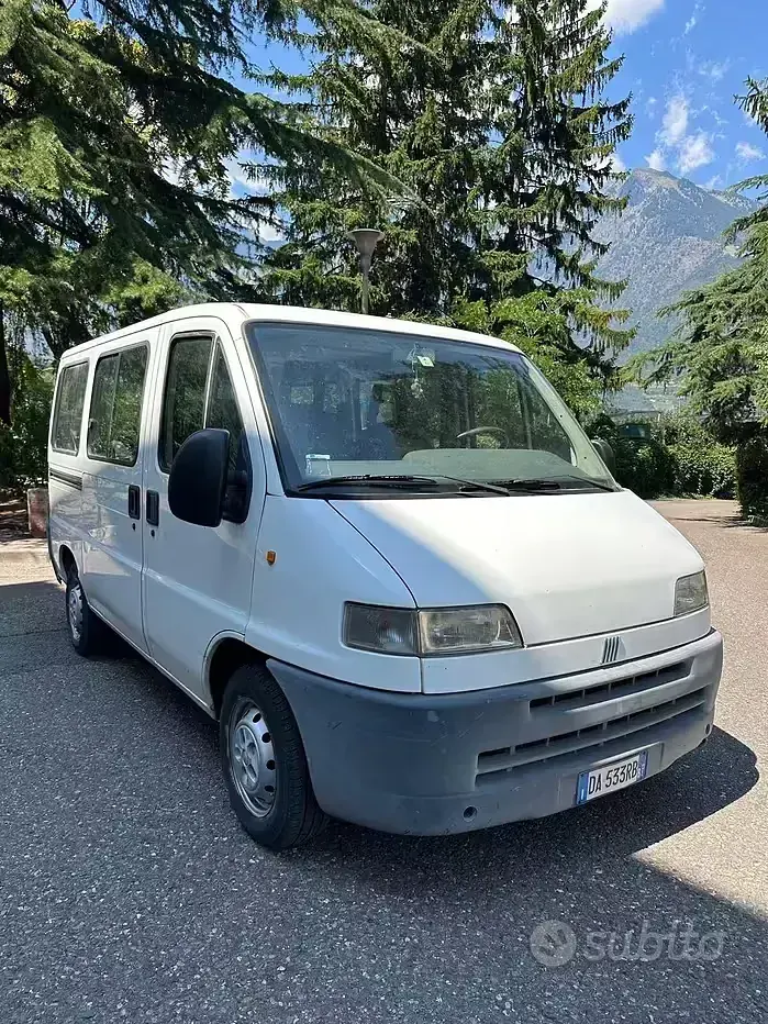 Usata Fiat Ducato 84 CV (61 kW) 2001 Furgone