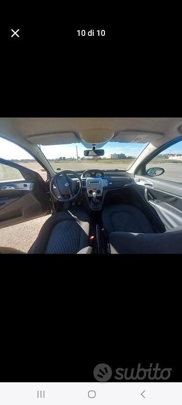 Usata Lancia Ypsilon 77 CV (56 kW) 2009 Nero Utilitaria