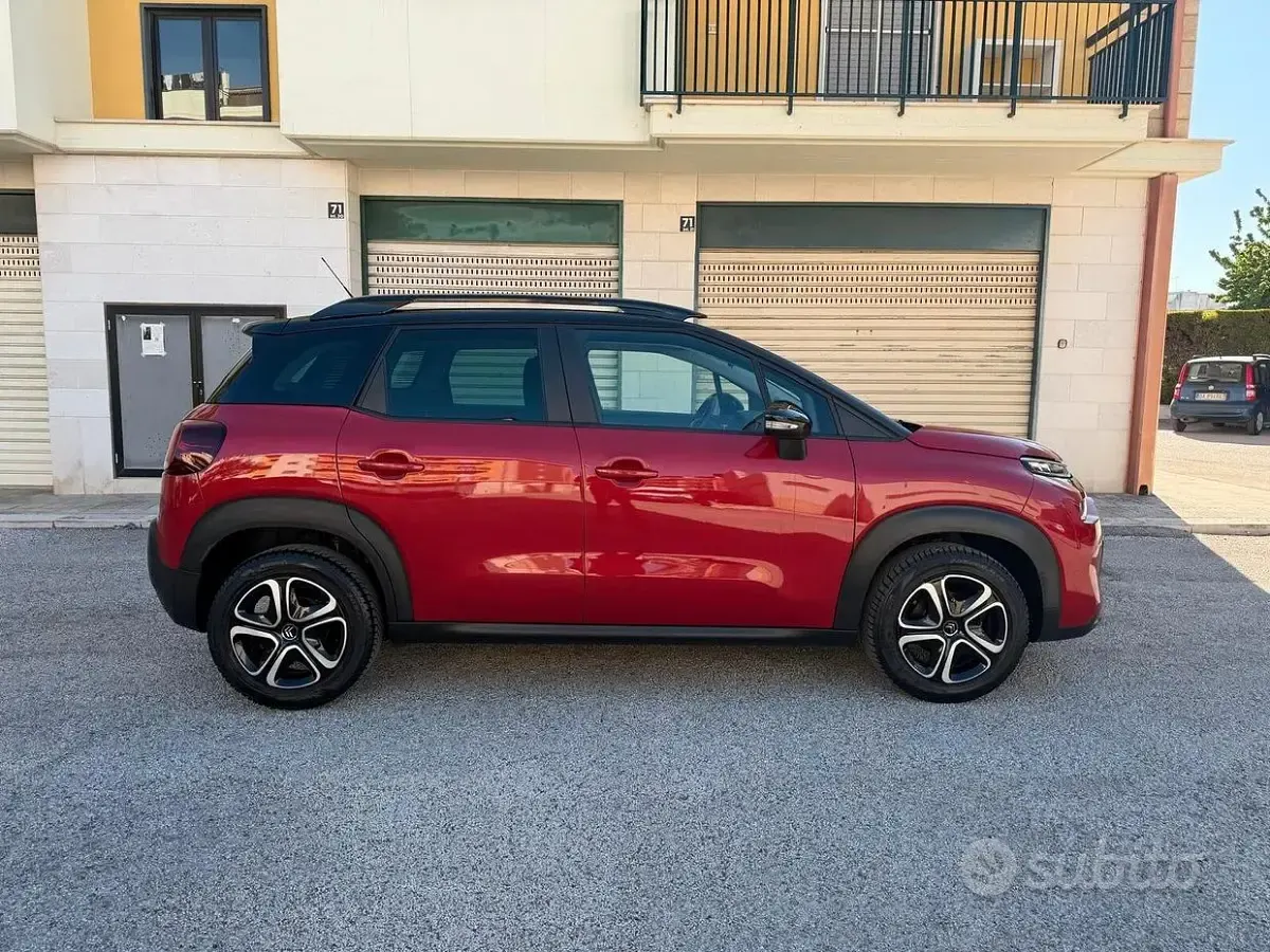 Usata Citroën C3 Aircross Feel 110 CV (80 kW) 2022 Rosso SUV