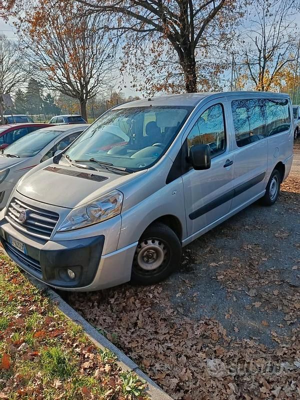 Usata Fiat Scudo 2015 Grigio Furgone