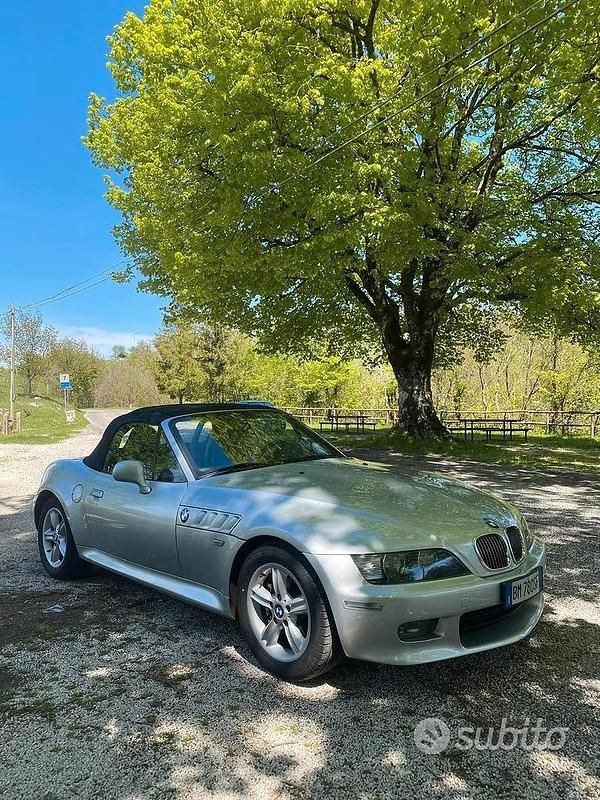 Usata BMW Z3 150 CV (110 kW) 2000 Grigio Cabrio