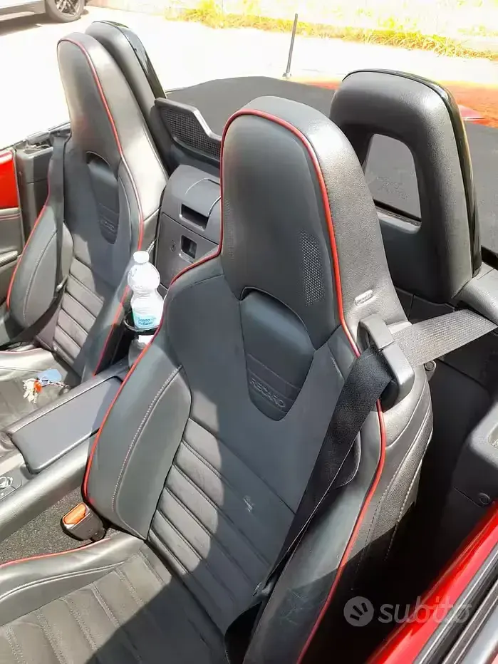 Usata Mazda MX5 160 CV (117 kW) 2018 Rosso Cabrio