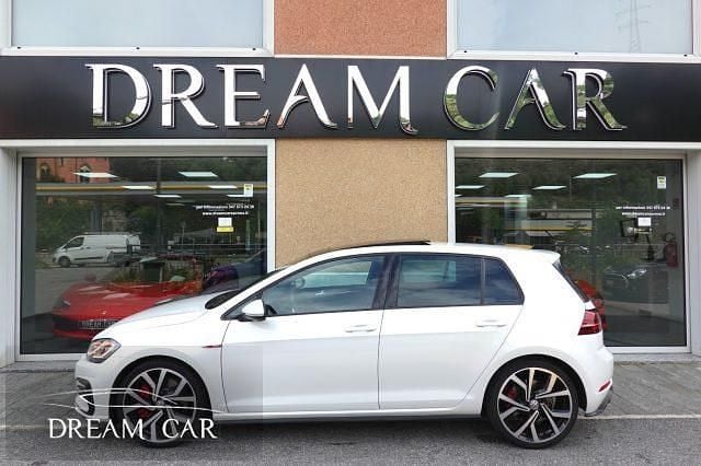 Usata VW Golf VII GTI 245 CV (180 kW) 2019 Blu Berlina