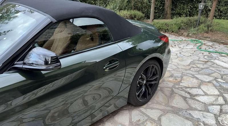 Usata BMW Z4 M Sport 197 CV (144 kW) 2025 Verde Cabrio