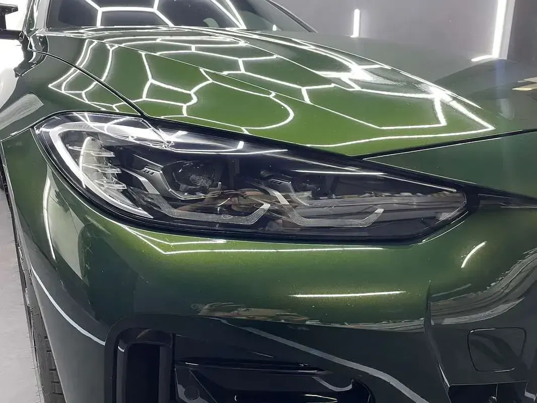Usata BMW 420 Gran Coupé M Sport 190 CV (139 kW) 2023 Verde Coupé