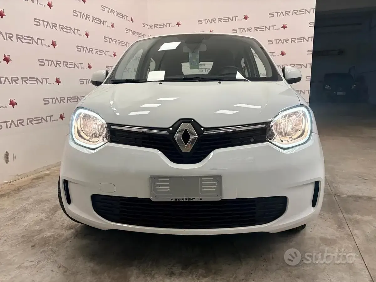 Usata Renault Twingo SE 65 CV (47 kW) 2021 Bianco Utilitaria