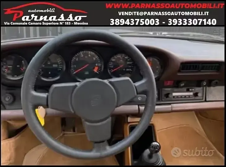 Usata Porsche 911SC 188 CV (138 kW) 1980 Bianco Coupé