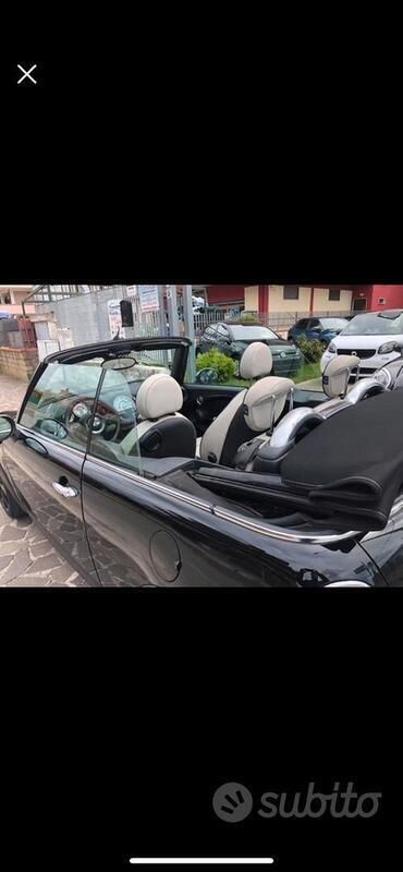 Usata 2010 Mini Cooper D Cabriolet Cabrio | 8000 € (Buon prezzo) - Immagine 1/4