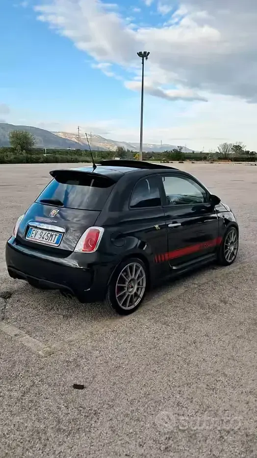 Usata Fiat 500 Abarth 2010 Nero Berlina