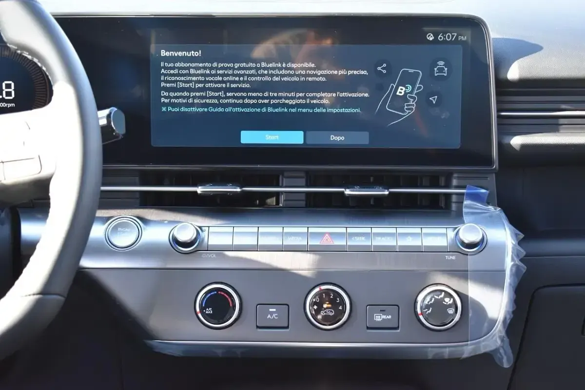 Nuova Hyundai Kona 115 CV (84 kW) 2026 Bianco SUV
