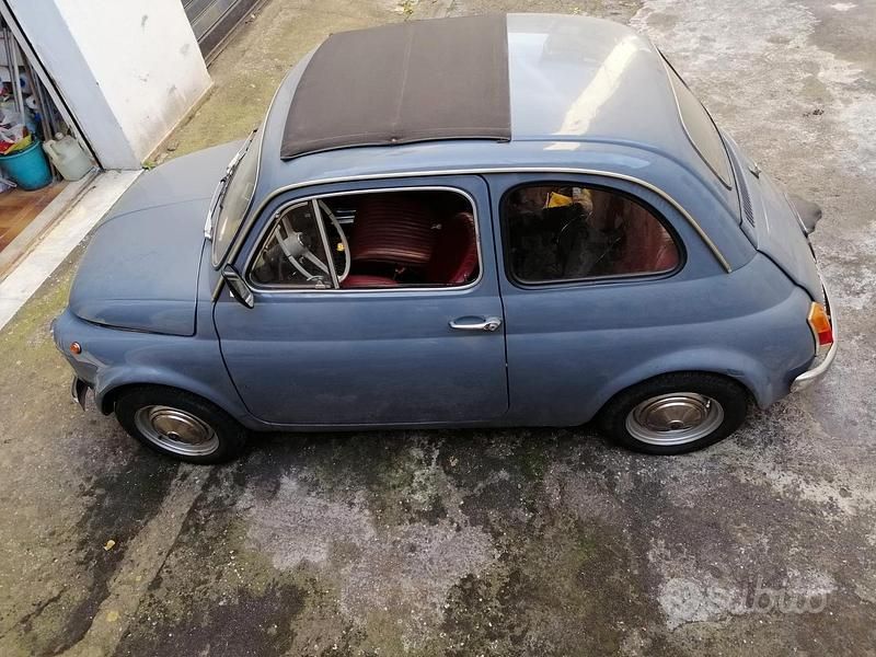 Usata Fiat 500 1960 Utilitaria