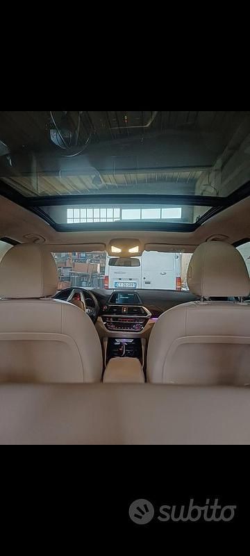 Usata BMW X3 Luxury Line 190 CV (139 kW) 2018 Nero SUV