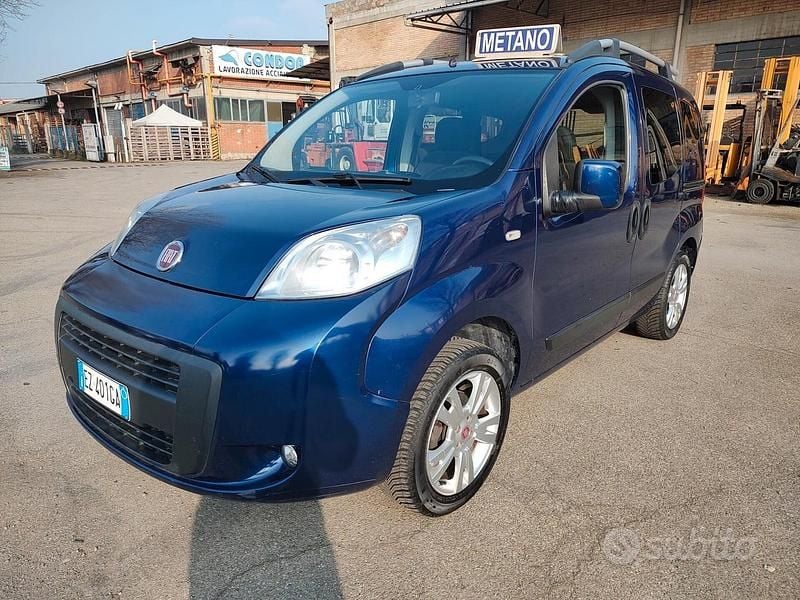 Usata Fiat Qubo Active 77 CV (56 kW) 2015 Blu Monovolume