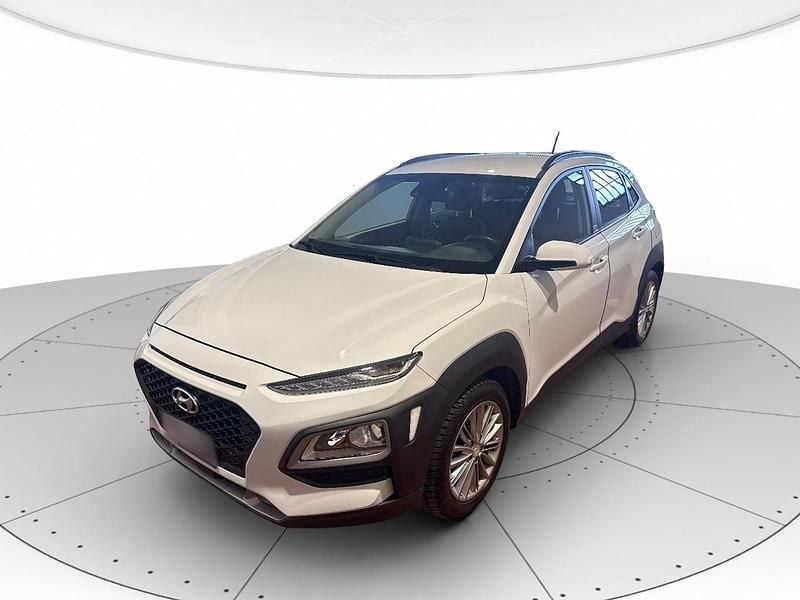 Bianco Usata 2020 Hyundai Kona XPrime SUV | 13.850 € (Buon prezzo) - Immagine 1/3
