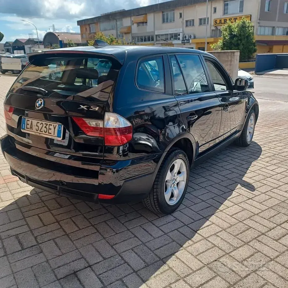 Usata BMW X3 177 CV (130 kW) 2009 Nero SUV