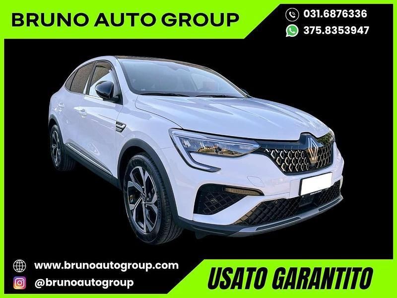 Nuova Renault Arkana Techno 94 CV (69 kW) 2025 Bianco SUV