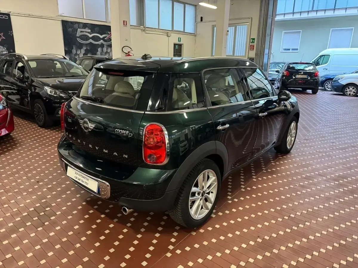 Usata Mini Cooper D Countryman 111 CV (81 kW) 2013 Verde SUV