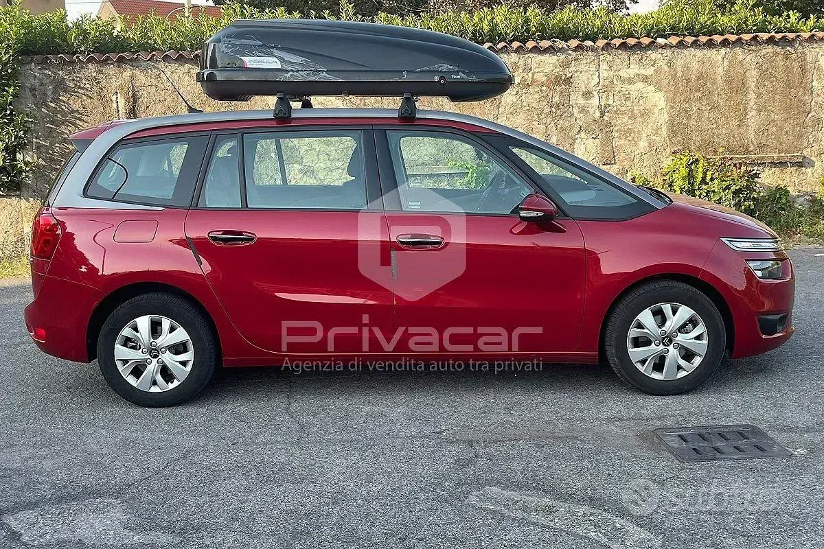Usata Citroën Grand C4 Picasso Intensive 120 CV (88 kW) 2014 Rosso Monovolume