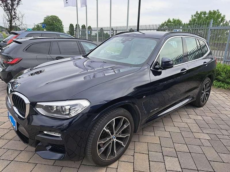 Usata BMW X3 M Sport 190 CV (139 kW) 2018 Bianco SUV