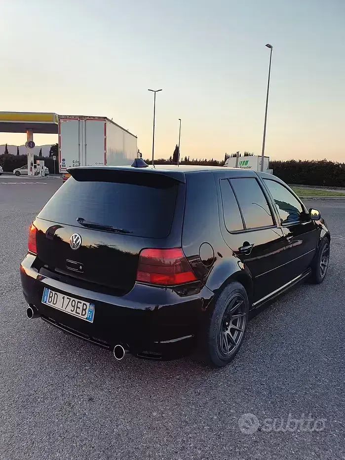 Usata VW Golf IV GTI 150 CV (110 kW) 1999 Berlina