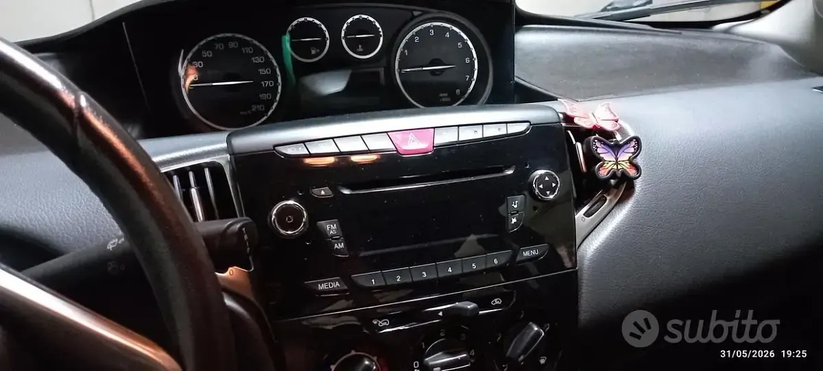 Usata Lancia Ypsilon 2014 Nero Utilitaria