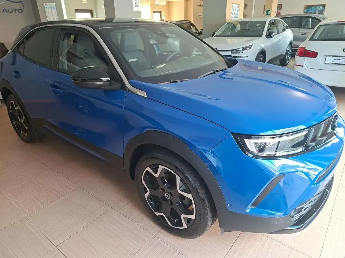 Usata Opel Mokka Ultimate 136 CV (100 kW) 2024 Blu SUV