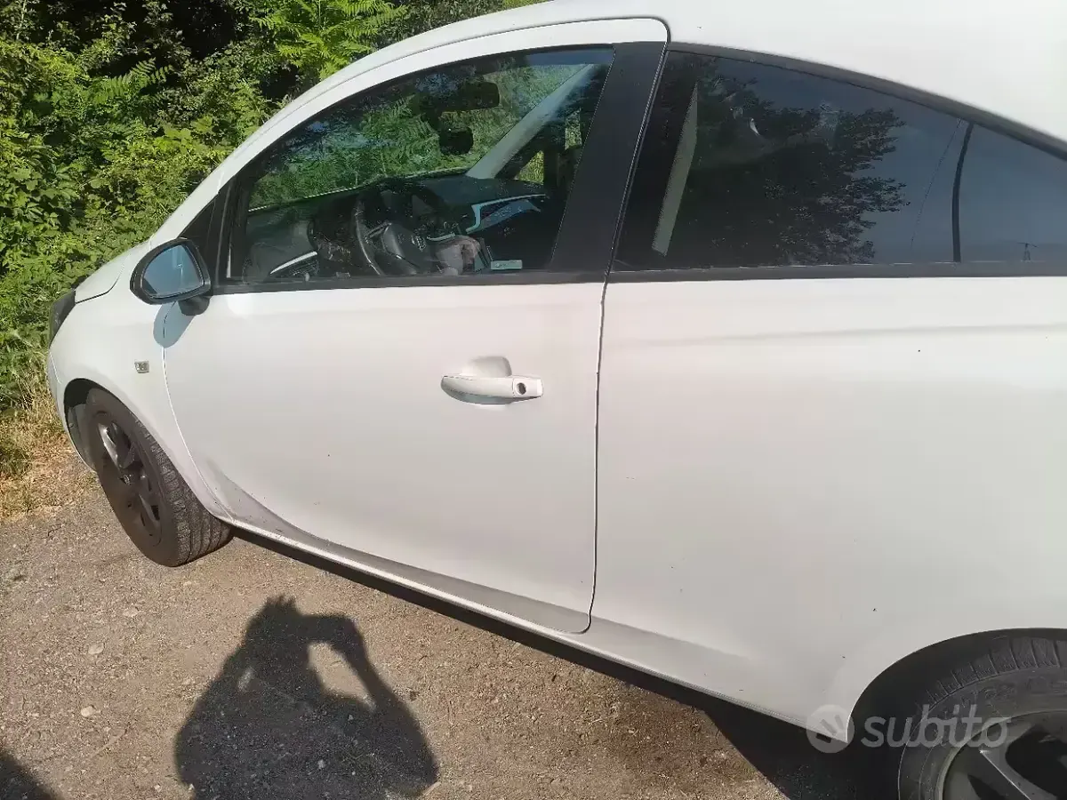 Usata Opel Corsa 69 CV (50 kW) 2017 Bianco Utilitaria