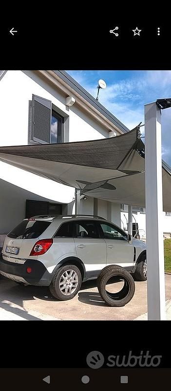Usata Opel Antara 150 CV (110 kW) 2011 Bianco SUV