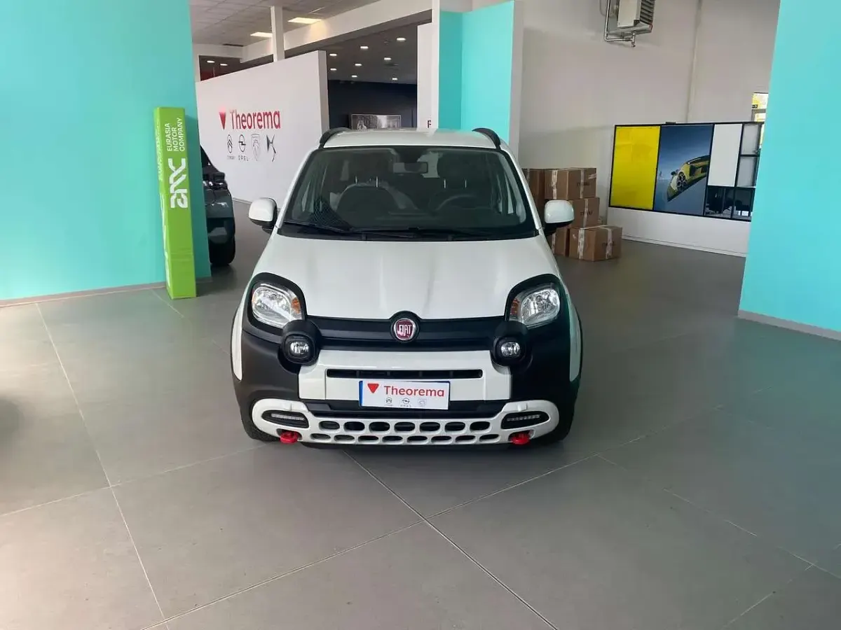 Usata Fiat Panda Cross Cross 69 CV (50 kW) 2024 Bianco Utilitaria