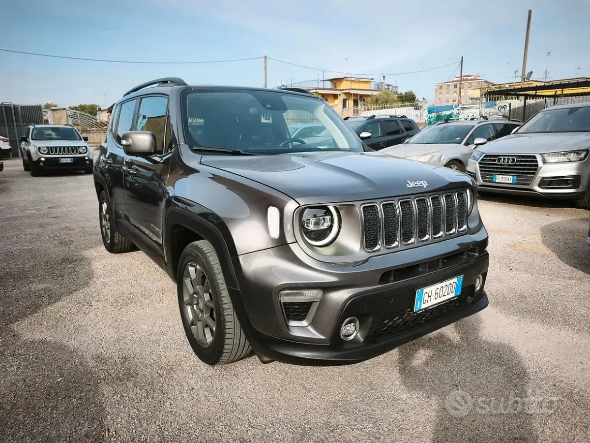 Używany Jeep Renegade Limited 120 KM (88 kW) 2018 Szary SUV
