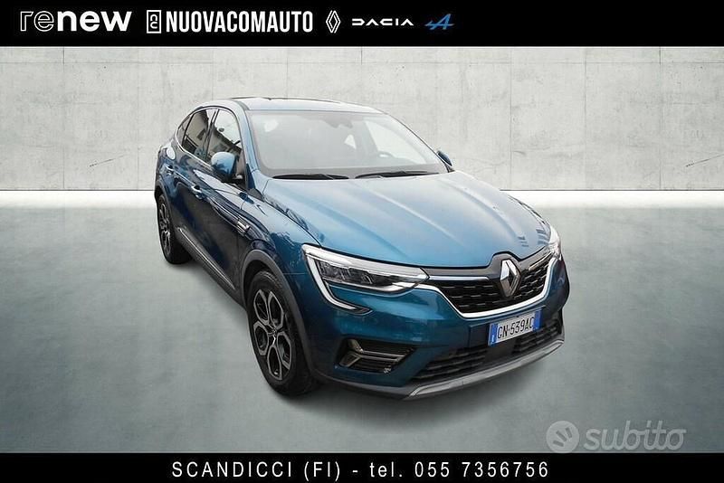 Usata Renault Arkana Techno 140 CV (102 kW) 2023 Blu SUV