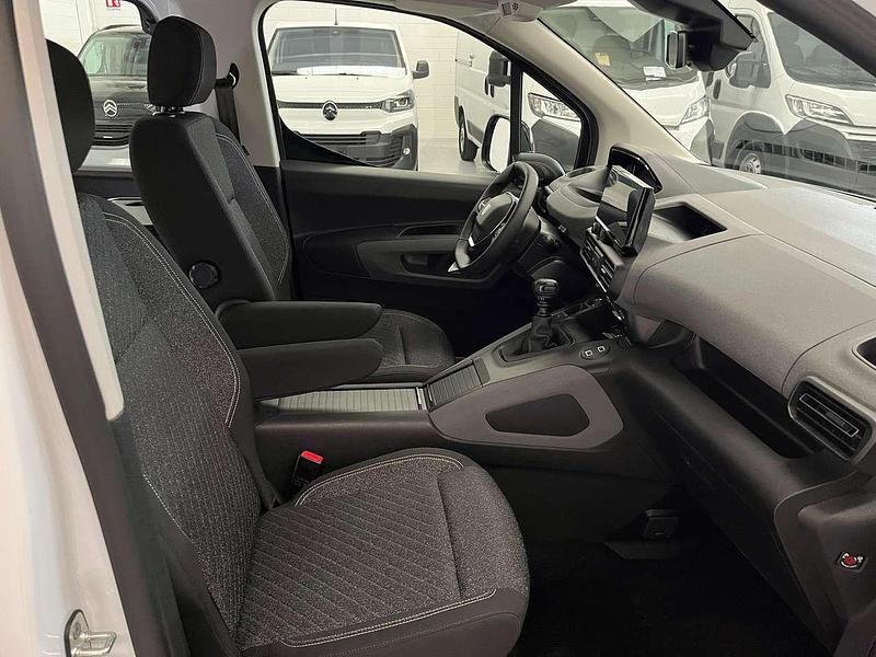 Nuova Peugeot Rifter 101 CV (74 kW) 2025 Bianco Monovolume