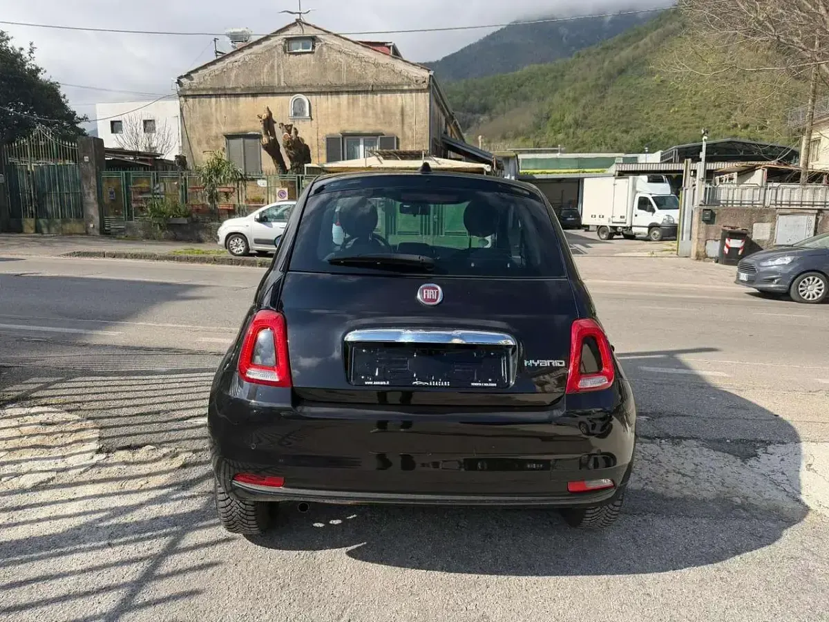 Usata Fiat 500 69 CV (50 kW) 2023 Nero Berlina
