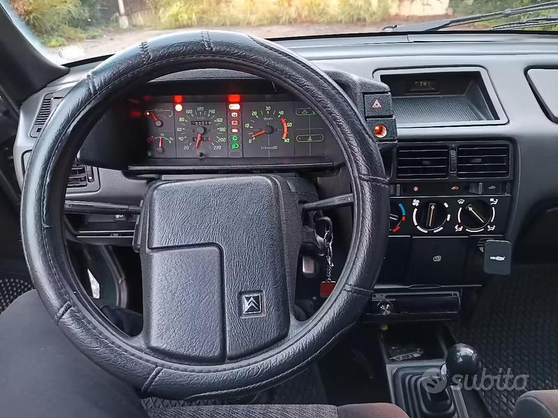 Usata Citroën BX 1992 Verde Station wagon