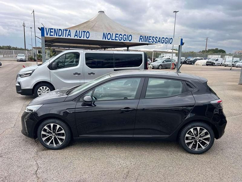 Usata Renault Clio V Evolution 101 CV (74 kW) 2024 Nero Berlina