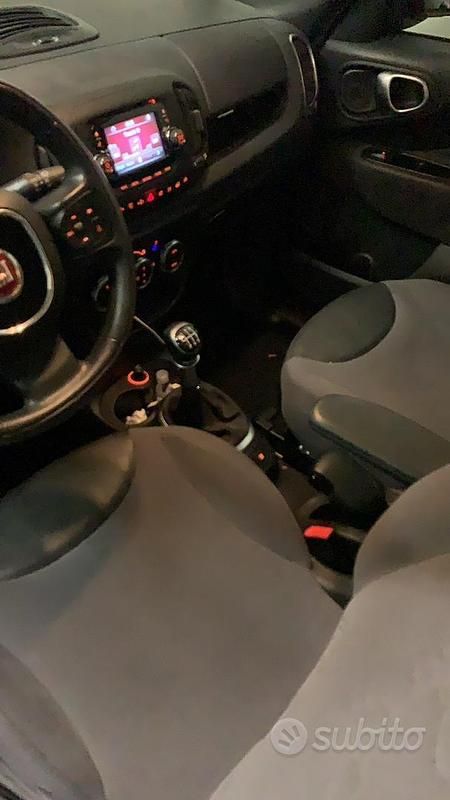 Usata Fiat 500L 105 CV (77 kW) 2014 Grigio Monovolume