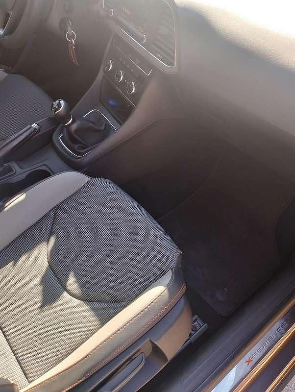 Usata Seat Leon ST 4Drive 150 CV (110 kW) 2018 Station wagon