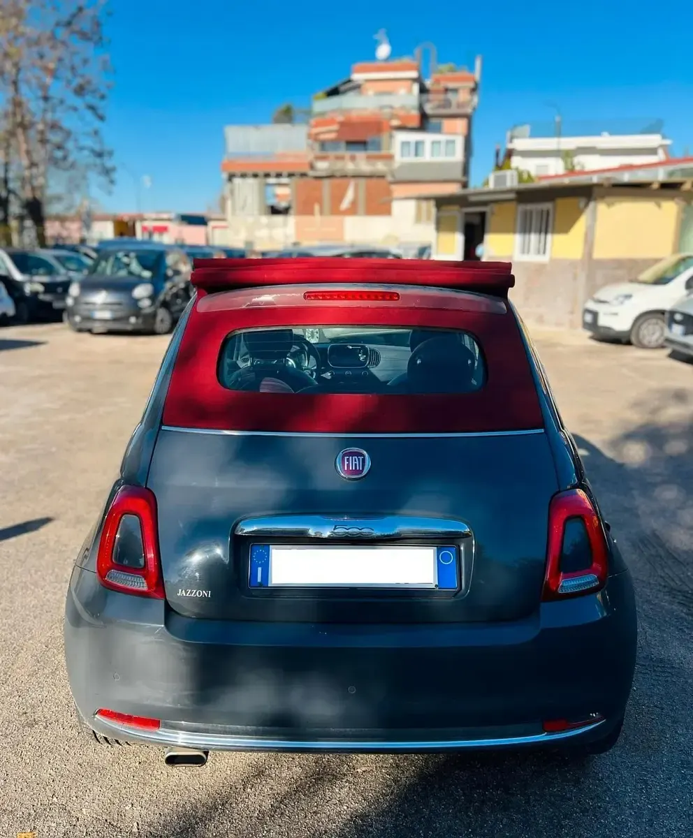 Usata Fiat 500C S 95 CV (69 kW) 2017 Beige Cabrio