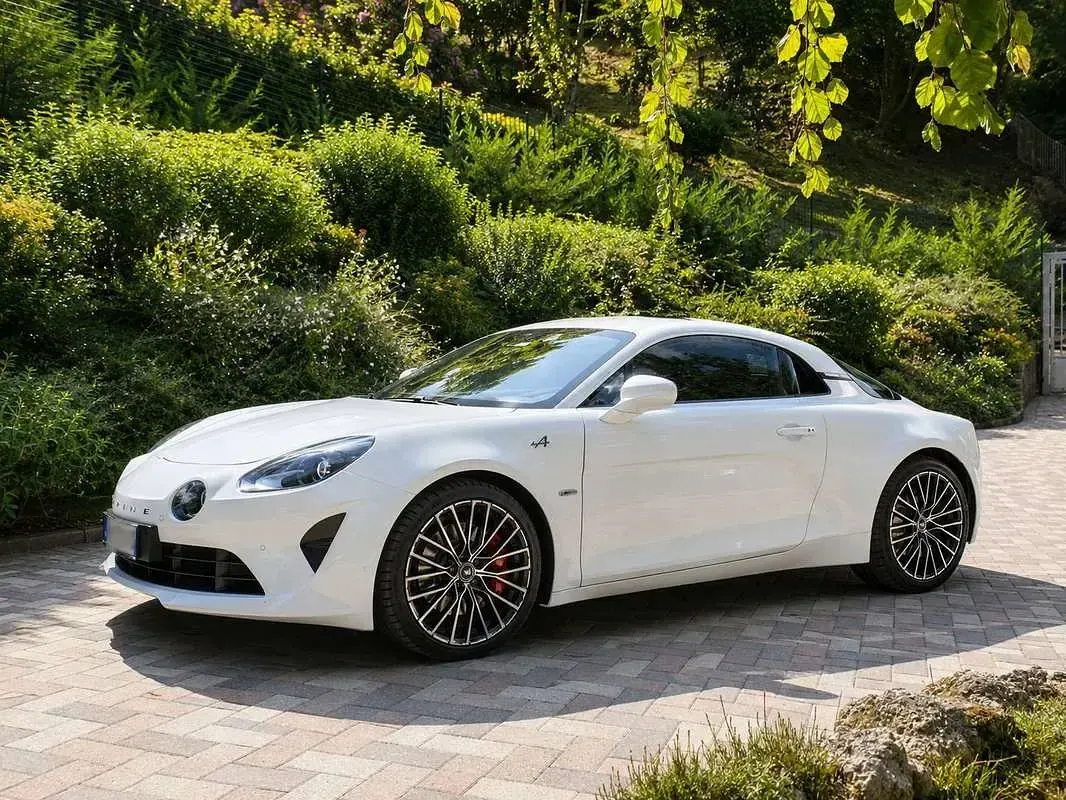 Usata Alpine A110 252 CV (185 kW) 2023 Bianco Coupé