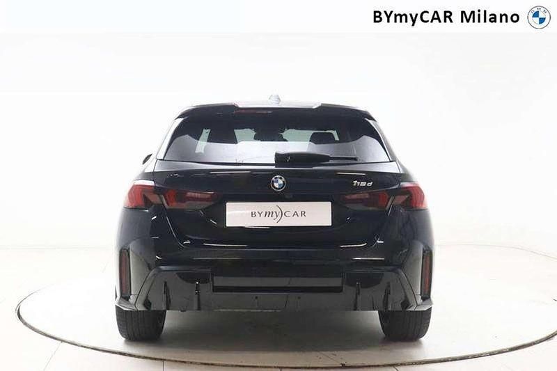Usata BMW 118 M Sport 150 CV (110 kW) 2025 Nero zaffiro Utilitaria