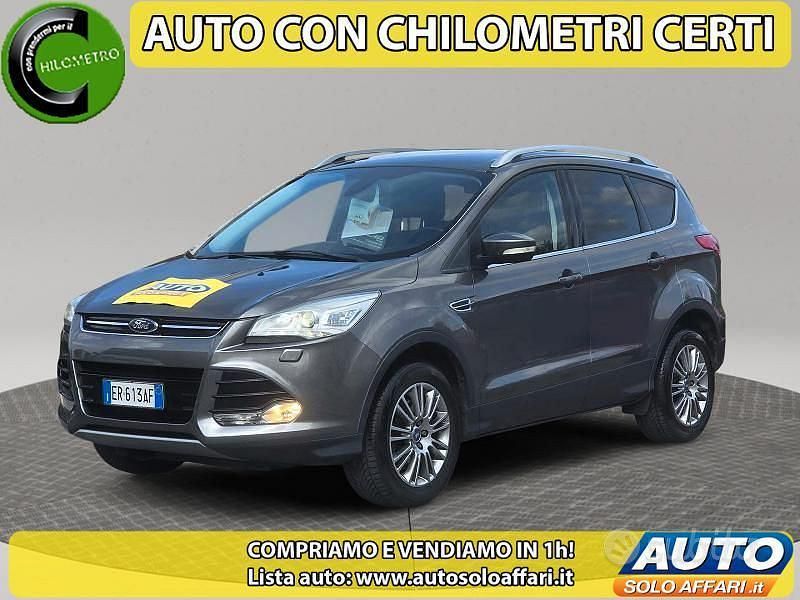 Usata Ford Kuga Titanium 140 CV (102 kW) 2013 Grigio SUV