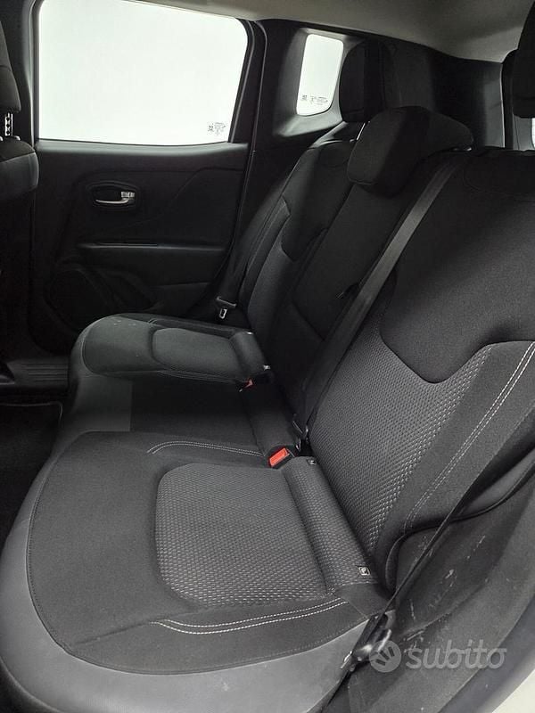 Usata Jeep Renegade Limited 120 CV (88 kW) 2020 Bianco SUV
