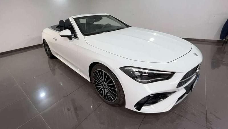 Usata Mercedes CLE220 AMG Line Premium 197 CV (144 kW) 2025 Bianco Cabrio